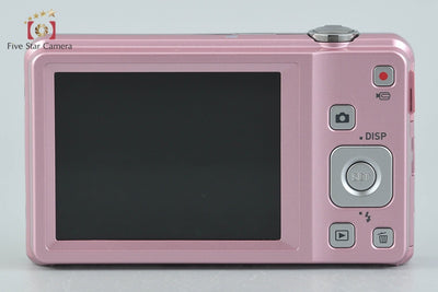 【中古】CASIO カシオ EXILIM EX-ZS5 ピンク コンパクトデジタルカメラ 元箱付き