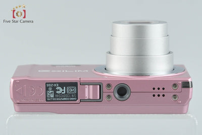 【中古】CASIO カシオ EXILIM EX-ZS5 ピンク コンパクトデジタルカメラ 元箱付き