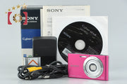 【中古】SONY ソニー Cyber-shot DSC-W320 ピンク コンパクトデジタルカメラ 元箱付き