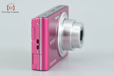 【中古】SONY ソニー Cyber-shot DSC-W320 ピンク コンパクトデジタルカメラ 元箱付き