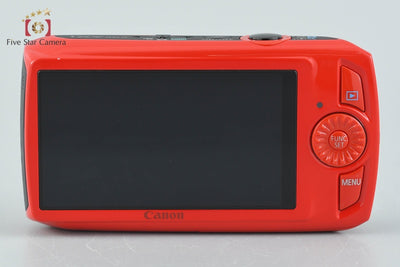 【中古】Canon キヤノン IXY 30S レッド コンパクトデジタルカメラ