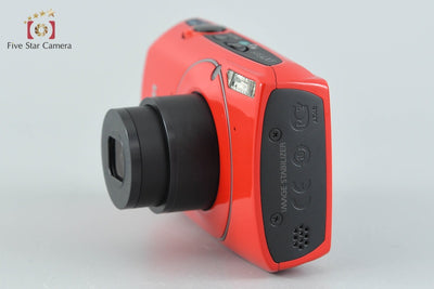 【中古】Canon キヤノン IXY 30S レッド コンパクトデジタルカメラ