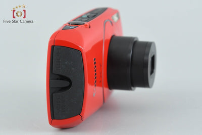 【中古】Canon キヤノン IXY 30S レッド コンパクトデジタルカメラ