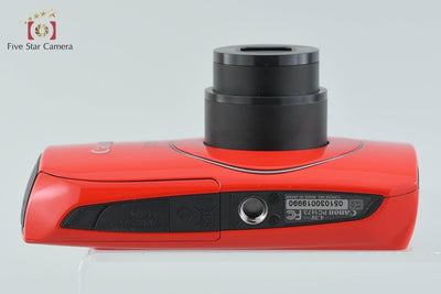 【中古】Canon キヤノン IXY 30S レッド コンパクトデジタルカメラ
