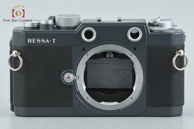 【中古】Voigtlander フォクトレンダー BESSA-T HELIAR 101周年記念モデル ネイビーブルー + HELIAR 50mm f/3.5