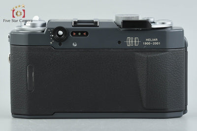 【中古】Voigtlander フォクトレンダー BESSA-T HELIAR 101周年記念モデル ネイビーブルー + HELIAR 50mm f/3.5
