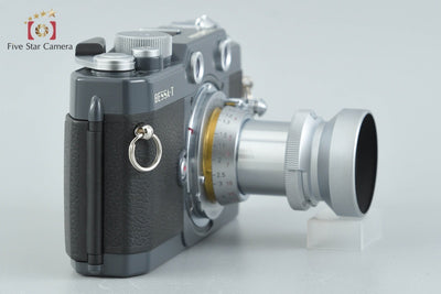 【中古】Voigtlander フォクトレンダー BESSA-T HELIAR 101周年記念モデル ネイビーブルー + HELIAR 50mm f/3.5