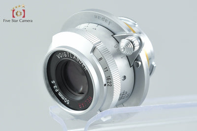 【中古】Voigtlander フォクトレンダー BESSA-T HELIAR 101周年記念モデル ネイビーブルー + HELIAR 50mm f/3.5