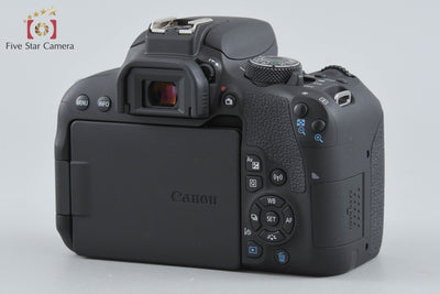 【中古】Canon キヤノン EOS Kiss X9i ダブルズームキット シャッター回数僅少 元箱付き