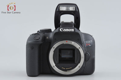 【中古】Canon キヤノン EOS Kiss X9i ダブルズームキット シャッター回数僅少 元箱付き
