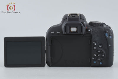 【中古】Canon キヤノン EOS Kiss X9i ダブルズームキット シャッター回数僅少 元箱付き