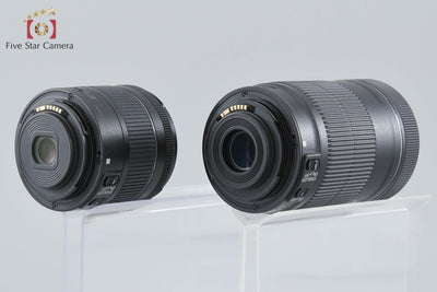 【中古】Canon キヤノン EOS Kiss X9i ダブルズームキット シャッター回数僅少 元箱付き