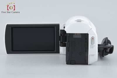 【中古】SONY ソニー ハンディカム HDR-CX670 ホワイト デジタルビデオカメラ 多言語対応