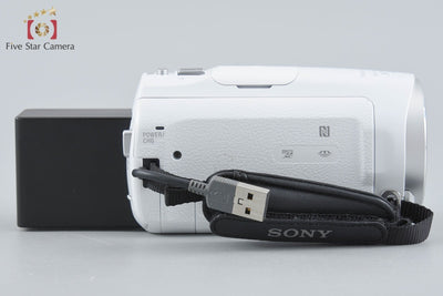 【中古】SONY ソニー ハンディカム HDR-CX670 ホワイト デジタルビデオカメラ 多言語対応