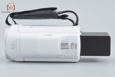 【中古】SONY ソニー ハンディカム HDR-CX670 ホワイト デジタルビデオカメラ 多言語対応