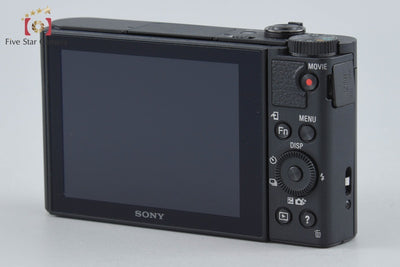 【中古】SONY ソニー Cyber-shot DSC-WX500 ブラック デジタルスチルカメラ 多言語対応