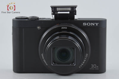 【中古】SONY ソニー Cyber-shot DSC-WX500 ブラック デジタルスチルカメラ 多言語対応