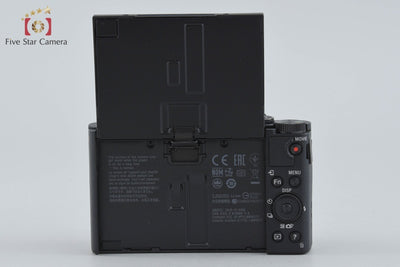 【中古】SONY ソニー Cyber-shot DSC-WX500 ブラック デジタルスチルカメラ 多言語対応