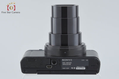 【中古】SONY ソニー Cyber-shot DSC-WX500 ブラック デジタルスチルカメラ 多言語対応