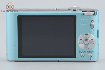 【中古】Panasonic パナソニック LUMIX DMC-FX66 フローラルブルー コンパクトデジタルカメラ 元箱付き