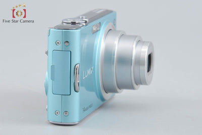 【中古】Panasonic パナソニック LUMIX DMC-FX66 フローラルブルー コンパクトデジタルカメラ 元箱付き