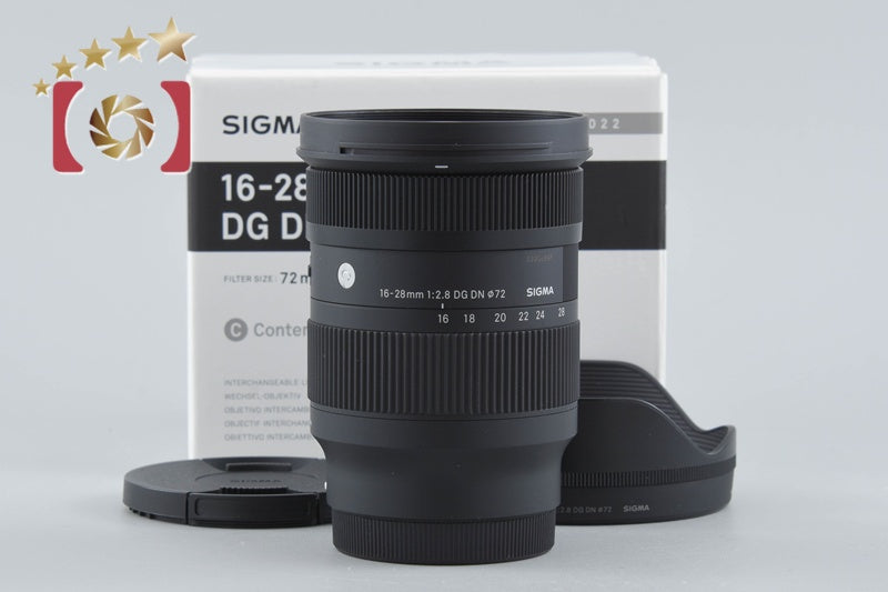 16-28mm F2.8 DG DN [ソニーE用] 中古価格比較 - 価格.com