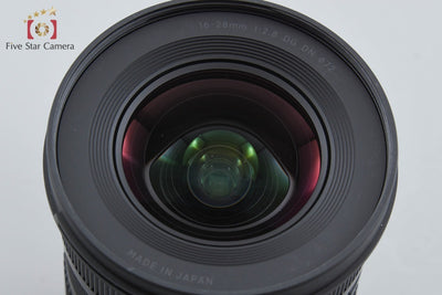 【中古】SIGMA シグマ 16-28mm f/2.8 DG DN Contemporary ソニーEマウント用 元箱付き