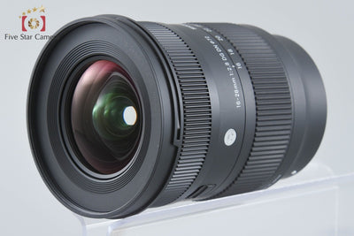 【中古】SIGMA シグマ 16-28mm f/2.8 DG DN Contemporary ソニーEマウント用 元箱付き