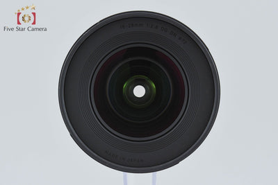 【中古】SIGMA シグマ 16-28mm f/2.8 DG DN Contemporary ソニーEマウント用 元箱付き