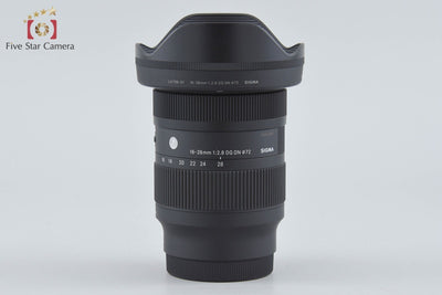 【中古】SIGMA シグマ 16-28mm f/2.8 DG DN Contemporary ソニーEマウント用 元箱付き