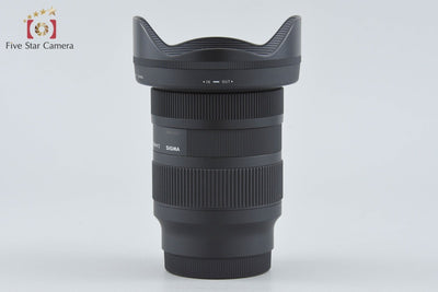 【中古】SIGMA シグマ 16-28mm f/2.8 DG DN Contemporary ソニーEマウント用 元箱付き