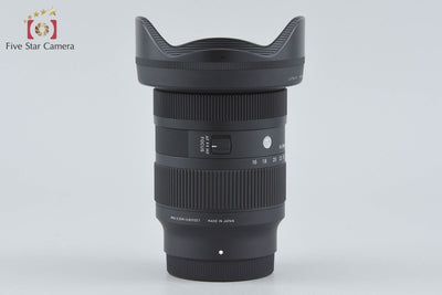 【中古】SIGMA シグマ 16-28mm f/2.8 DG DN Contemporary ソニーEマウント用 元箱付き
