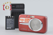 【中古】OLYMPUS オリンパス μ DIGITAL 600 レッド コンパクトデジタルカメラ