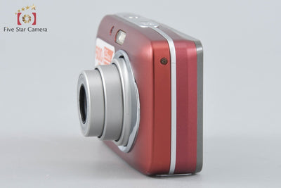 【中古】OLYMPUS オリンパス μ DIGITAL 600 レッド コンパクトデジタルカメラ