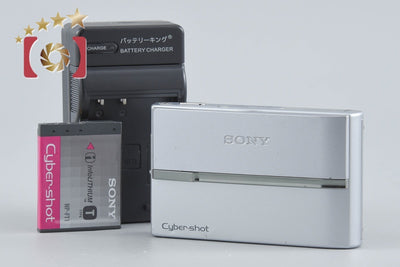 【中古】SONY ソニー Cyber-shot DSC-T9 シルバー デジタルスチルカメラ