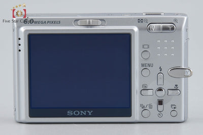 【中古】SONY ソニー Cyber-shot DSC-T9 シルバー デジタルスチルカメラ