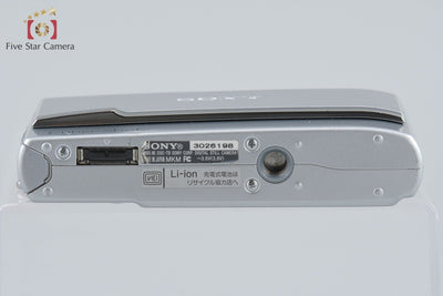 【中古】SONY ソニー Cyber-shot DSC-T9 シルバー デジタルスチルカメラ