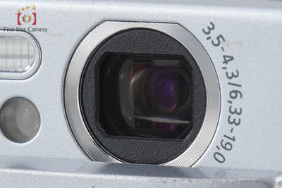 【中古】SONY ソニー Cyber-shot DSC-T9 シルバー デジタルスチルカメラ