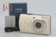 【中古】Canon キヤノン IXY Digital 920 IS ゴールド コンパクトデジタルカメラ
