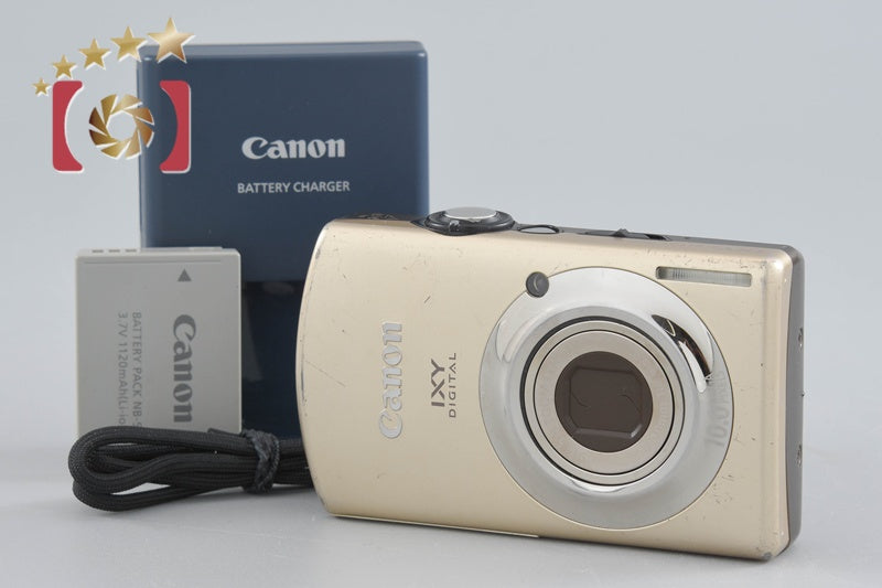 [Used] Canon IXY Digital 920 IS Gold Compact Digital Camera