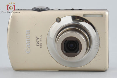 【中古】Canon キヤノン IXY Digital 920 IS ゴールド コンパクトデジタルカメラ