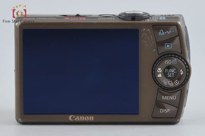 【中古】Canon キヤノン IXY Digital 920 IS ゴールド コンパクトデジタルカメラ