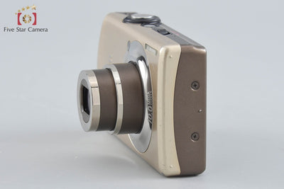 【中古】Canon キヤノン IXY Digital 920 IS ゴールド コンパクトデジタルカメラ