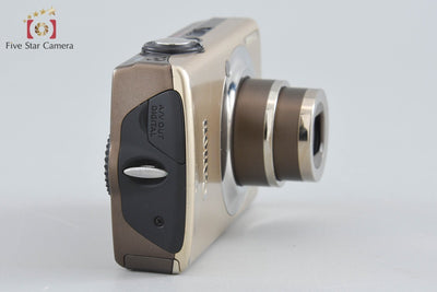 【中古】Canon キヤノン IXY Digital 920 IS ゴールド コンパクトデジタルカメラ