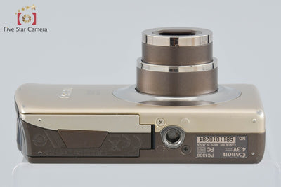 【中古】Canon キヤノン IXY Digital 920 IS ゴールド コンパクトデジタルカメラ