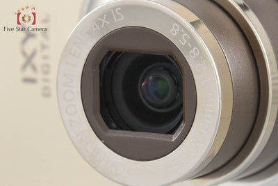 【中古】Canon キヤノン IXY Digital 920 IS ゴールド コンパクトデジタルカメラ