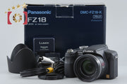 【中古】Panasonic パナソニック LUMIX DMC-FZ18 ブラック コンパクトデジタルカメラ 元箱付き