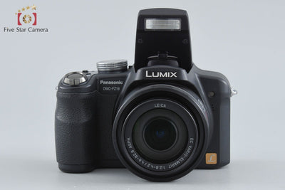 【中古】Panasonic パナソニック LUMIX DMC-FZ18 ブラック コンパクトデジタルカメラ 元箱付き