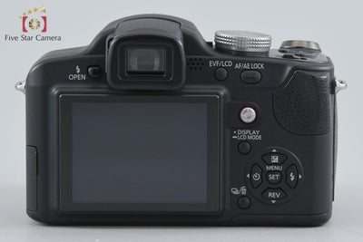【中古】Panasonic パナソニック LUMIX DMC-FZ18 ブラック コンパクトデジタルカメラ 元箱付き