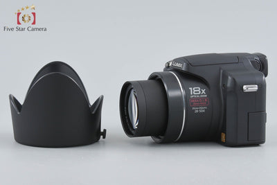 【中古】Panasonic パナソニック LUMIX DMC-FZ18 ブラック コンパクトデジタルカメラ 元箱付き